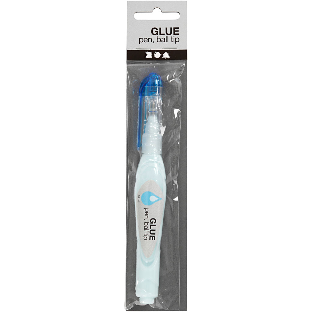 Creativ company lijmpen met ronde punt, 10ml