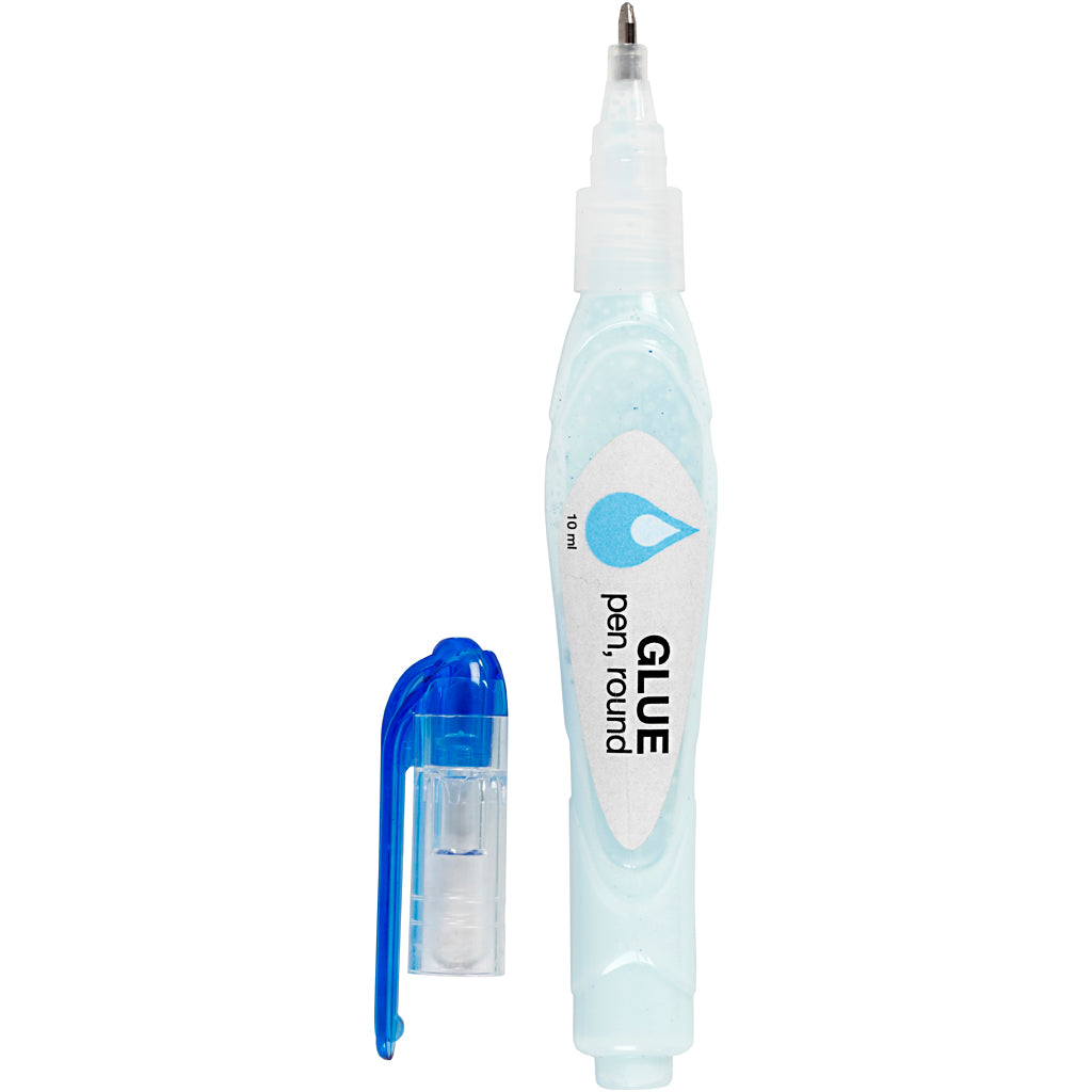 Creativ company lijmpen met ronde punt, 10ml