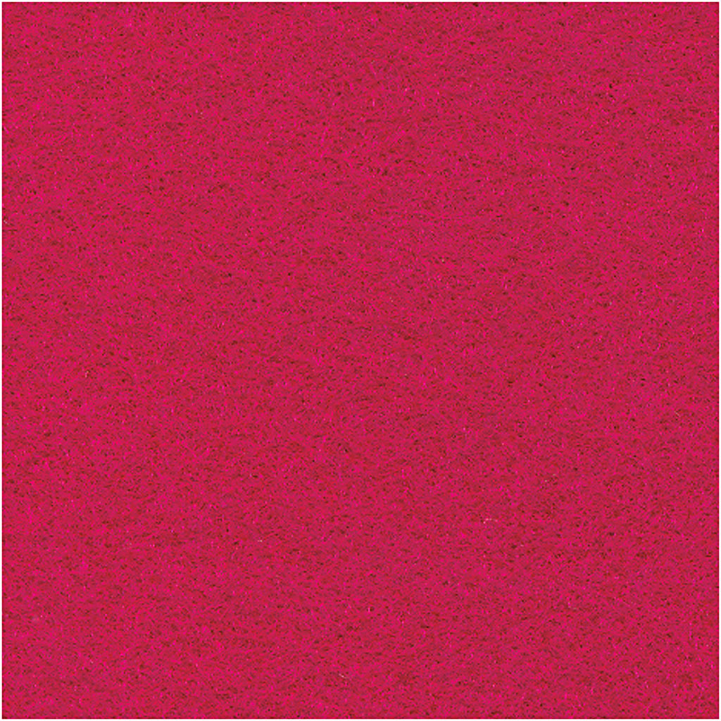 Hobbyvilt, Cerise, A4, dikte 1,5-2 mm, 10 vel