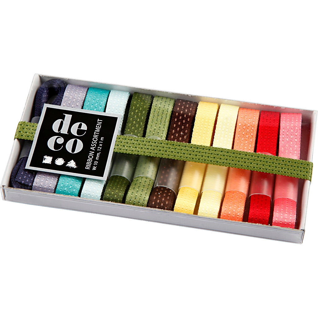 Creativ company lint collectie kleur, 12st.