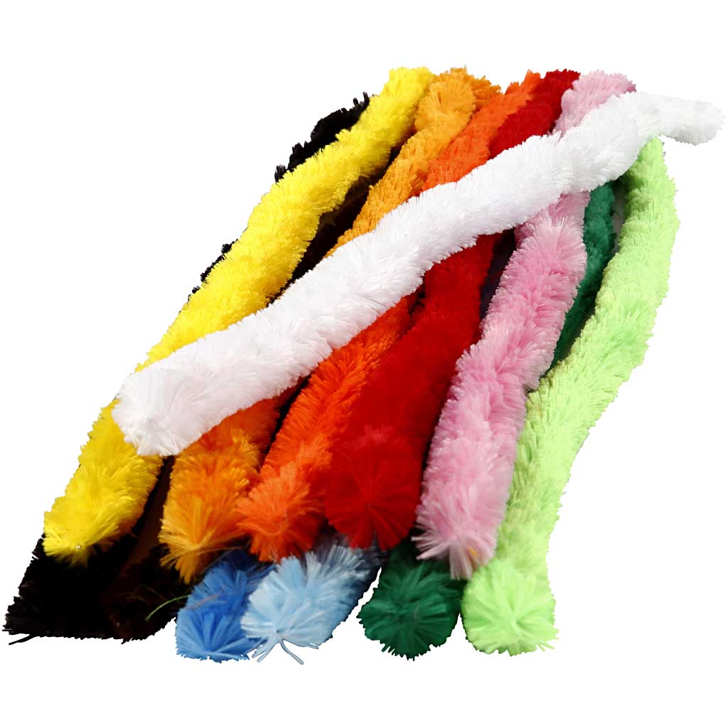 Creativ Company Chenille Draad Kleur 45cm, 60st.