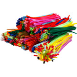 Chenille Draad Kleur 30cm, 700st.