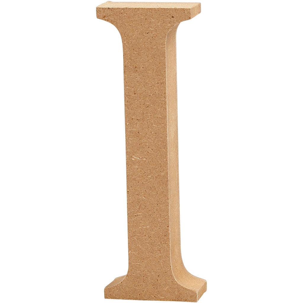 Creativ company letter i mdf 13cm, 1st.