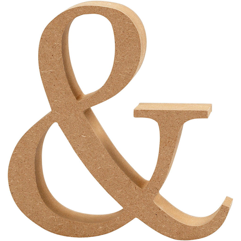 Creativ company symbool mdf 13cm, 1st.