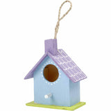 Creativ company vogelhuis hout 7cm, 6st.