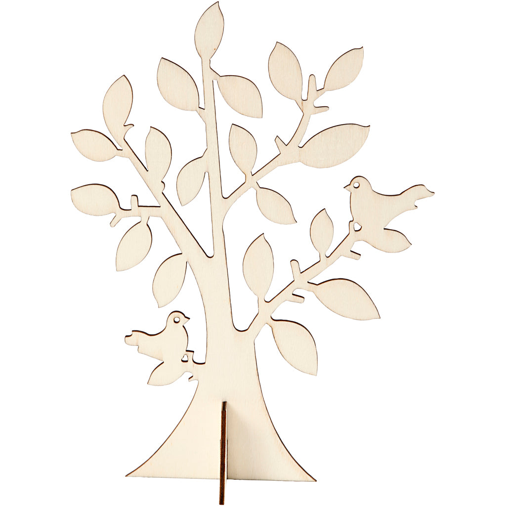 Creativ company houten boom met voet