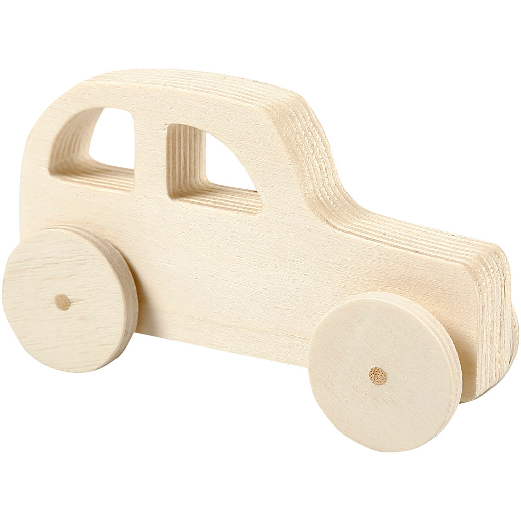 Creativ company houten auto's, 2st.