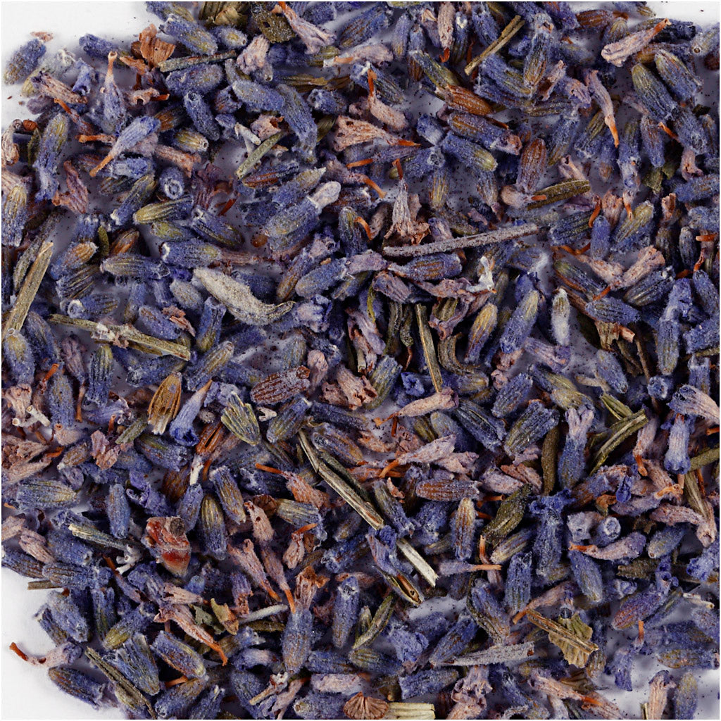 Creativ company gedroogde bloemen lavendel blauw, 15gr
