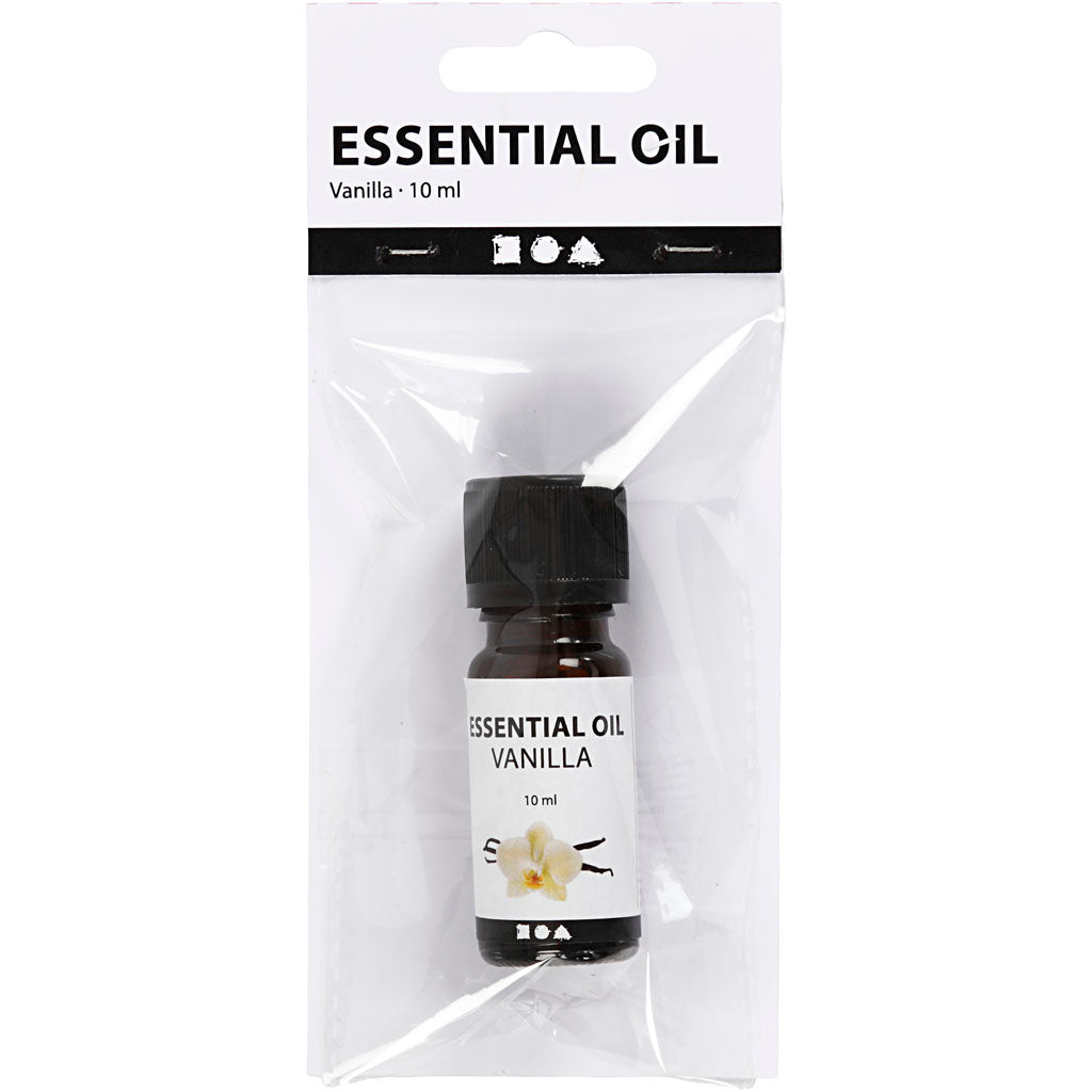 Creativ company geurolie vanille, 10ml