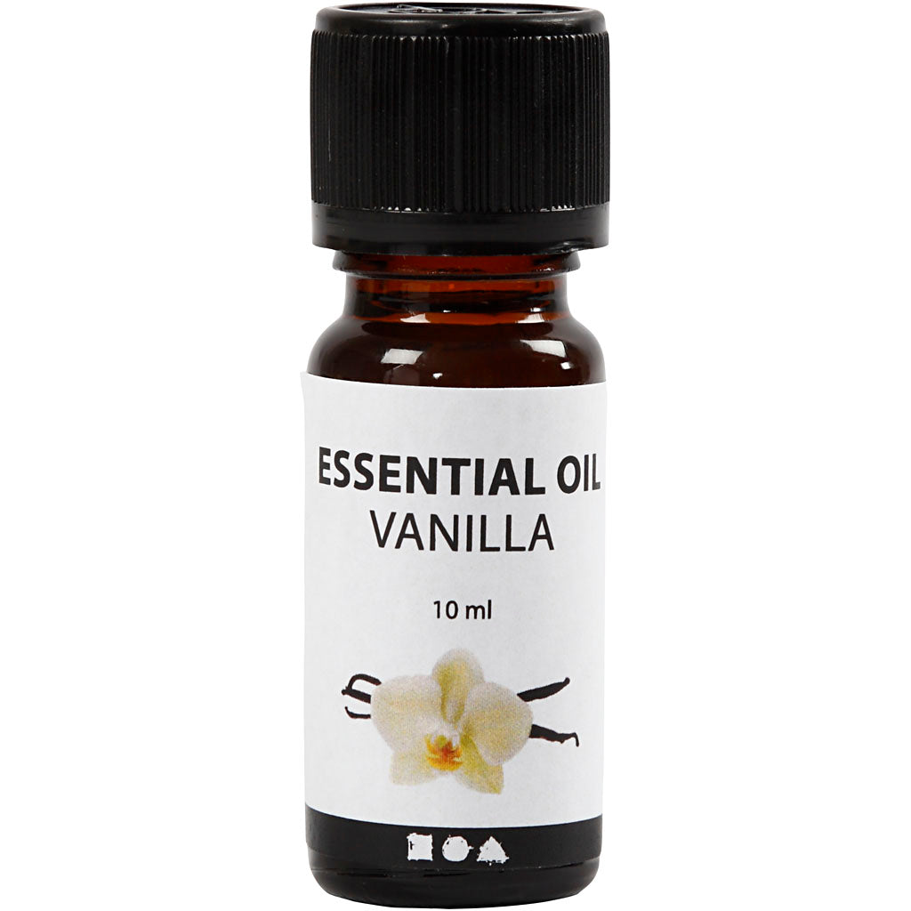 Creativ company geurolie vanille, 10ml