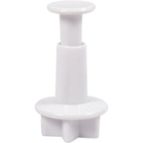 Creativ company uitsteekvormen met stempel ster, 3st.