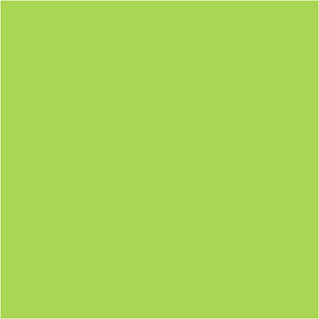 Creativ company eva foam vellen lichtgroen a4, 10st.