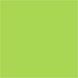 Creativ company eva foam vellen lichtgroen a4, 10st.