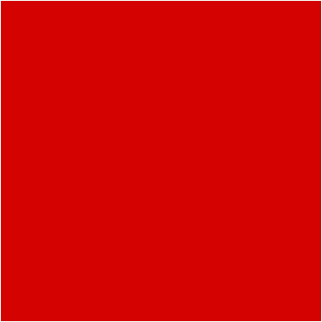 Creativ company eva foam vellen rood a4, 10st.