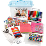 Creativ company hobbybox blauw met creatieve materialen, 1st.