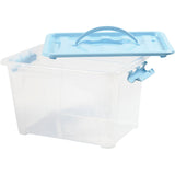 Creativ company hobbybox blauw met creatieve materialen, 1st.
