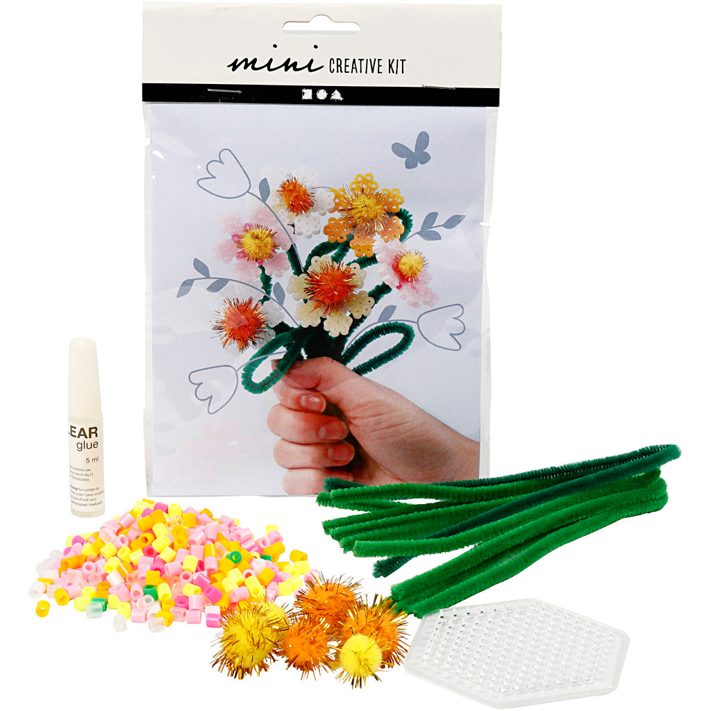 Creativ company mini creative kit bloemen maken