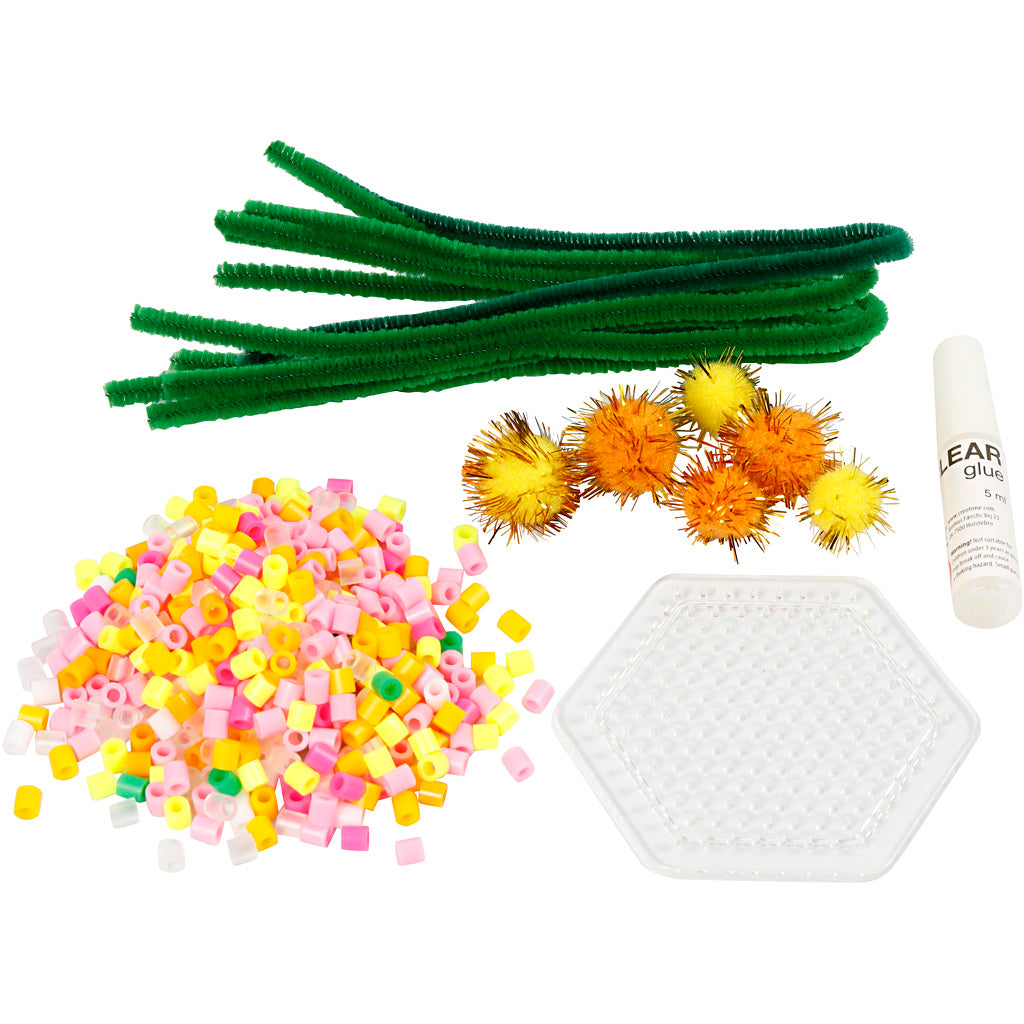 Creativ company mini creative kit bloemen maken