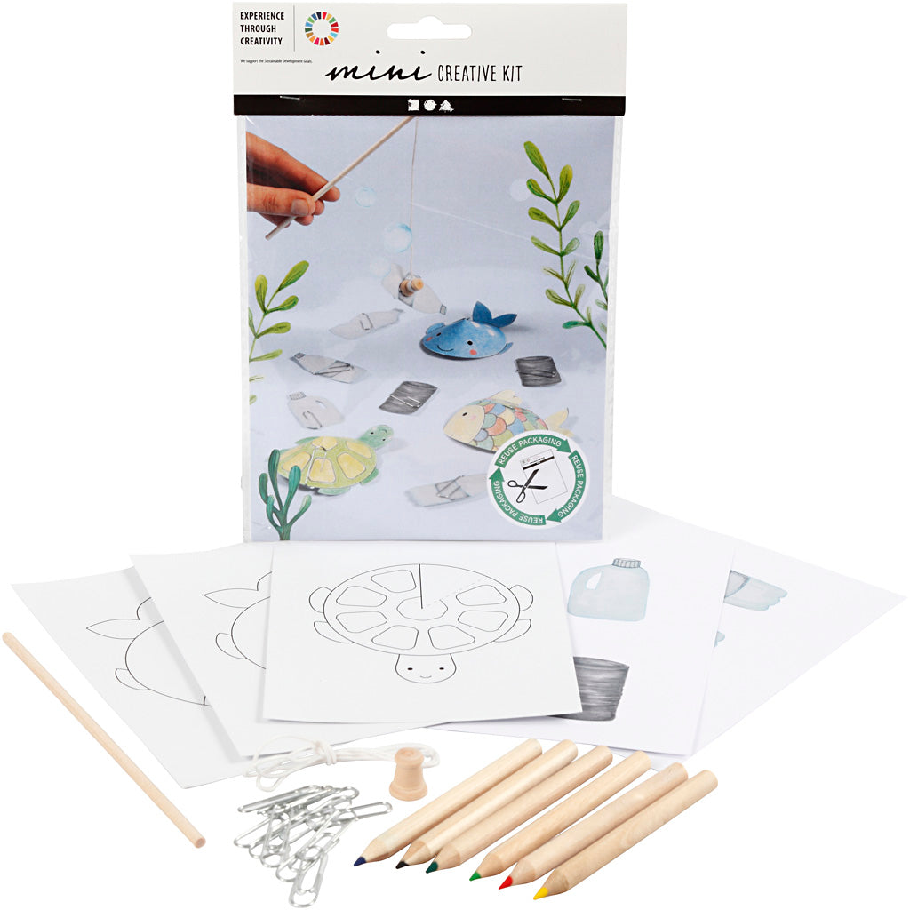 Creativ company mini creative kit visspel