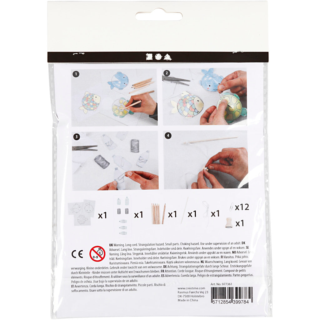 Creativ company mini creative kit visspel