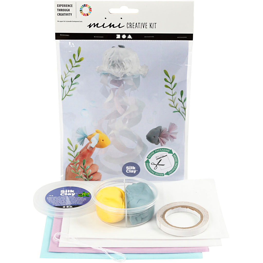 Creativ company mini creative kit kwal en vis