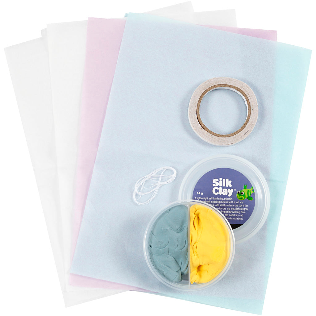 Creativ company mini creative kit kwal en vis