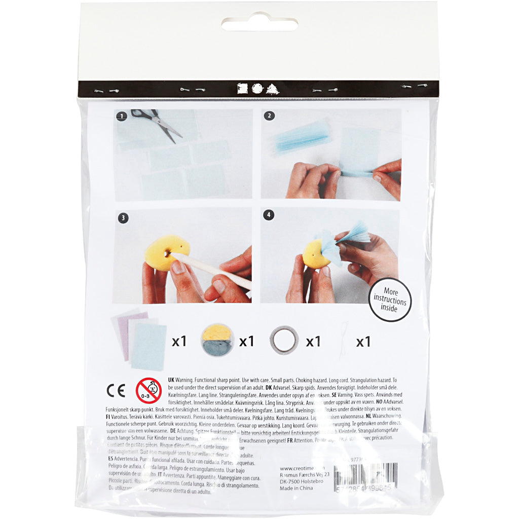 Creativ company mini creative kit kwal en vis