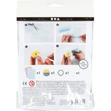 Creativ company mini creative kit kwal en vis