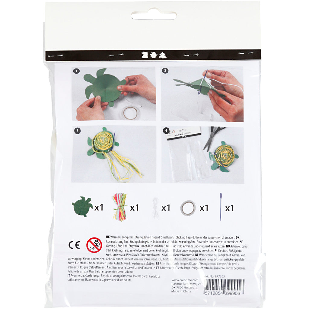 Creativ company mini creative kit schildpad
