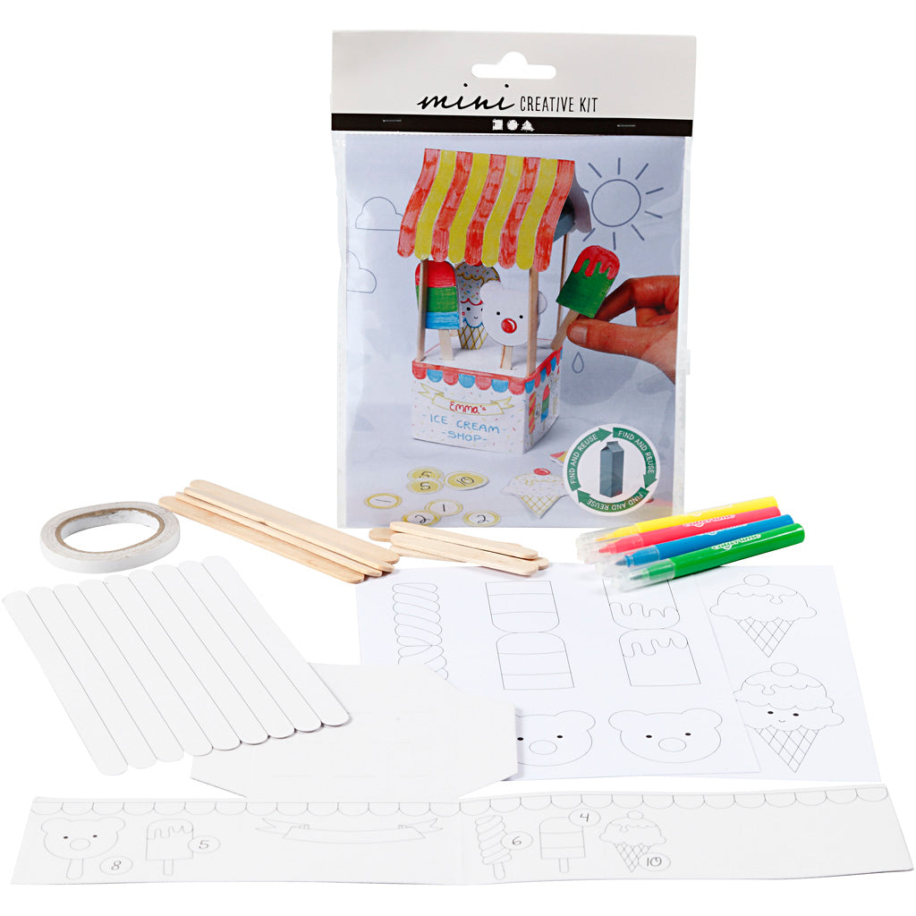 Creativ company mini creative kit melkpak
