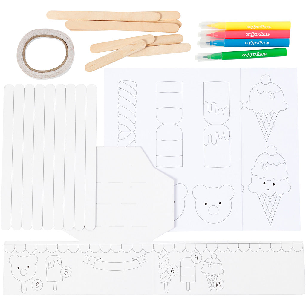Creativ company mini creative kit melkpak