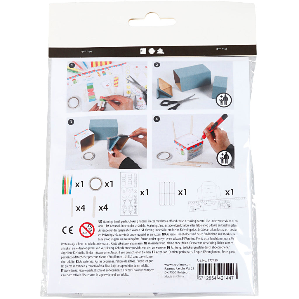 Creativ company mini creative kit melkpak