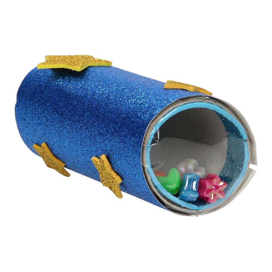 Creativ company mini creative kit toiletrol kaleidoscoop