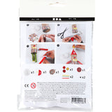 Creativ company mini creative kit toiletrol clown