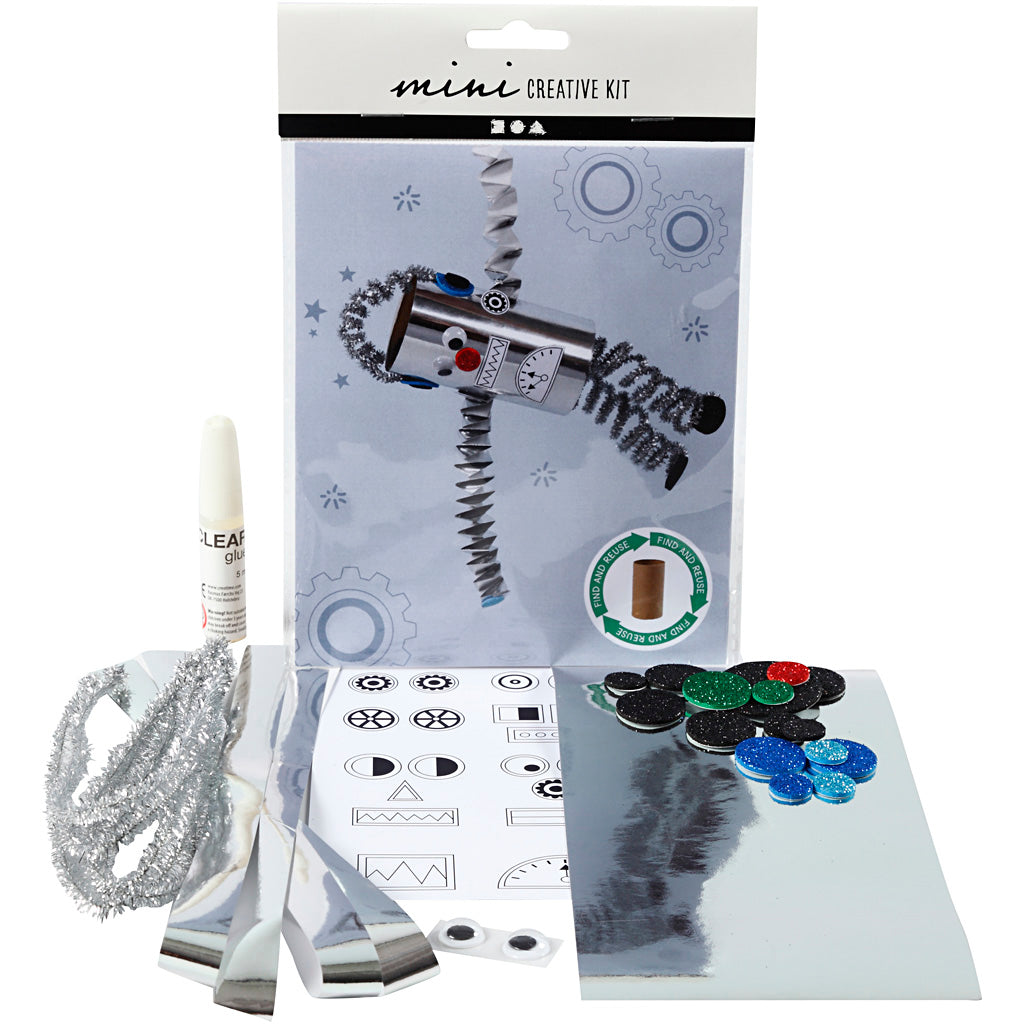 Creativ company mini creative kit toilet robot