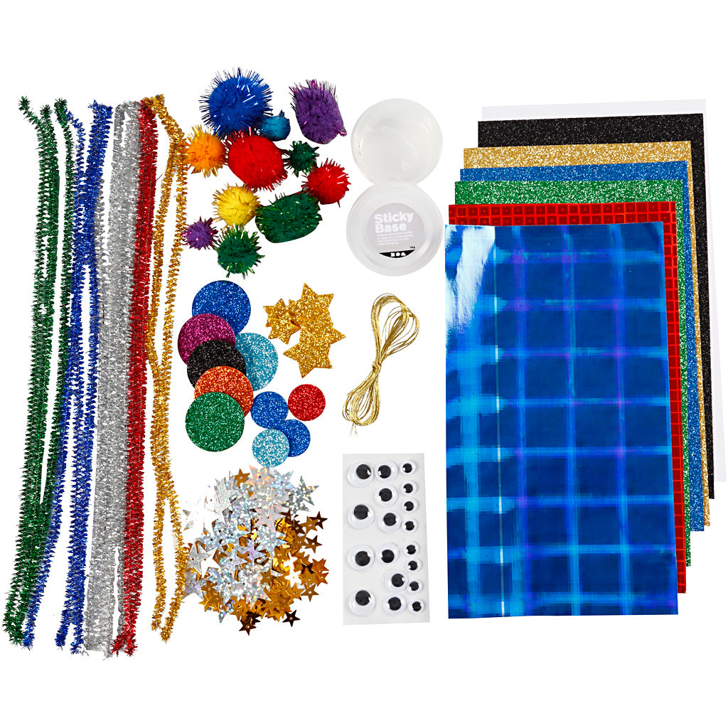 Creativ company hobby basismaterialen ruimte