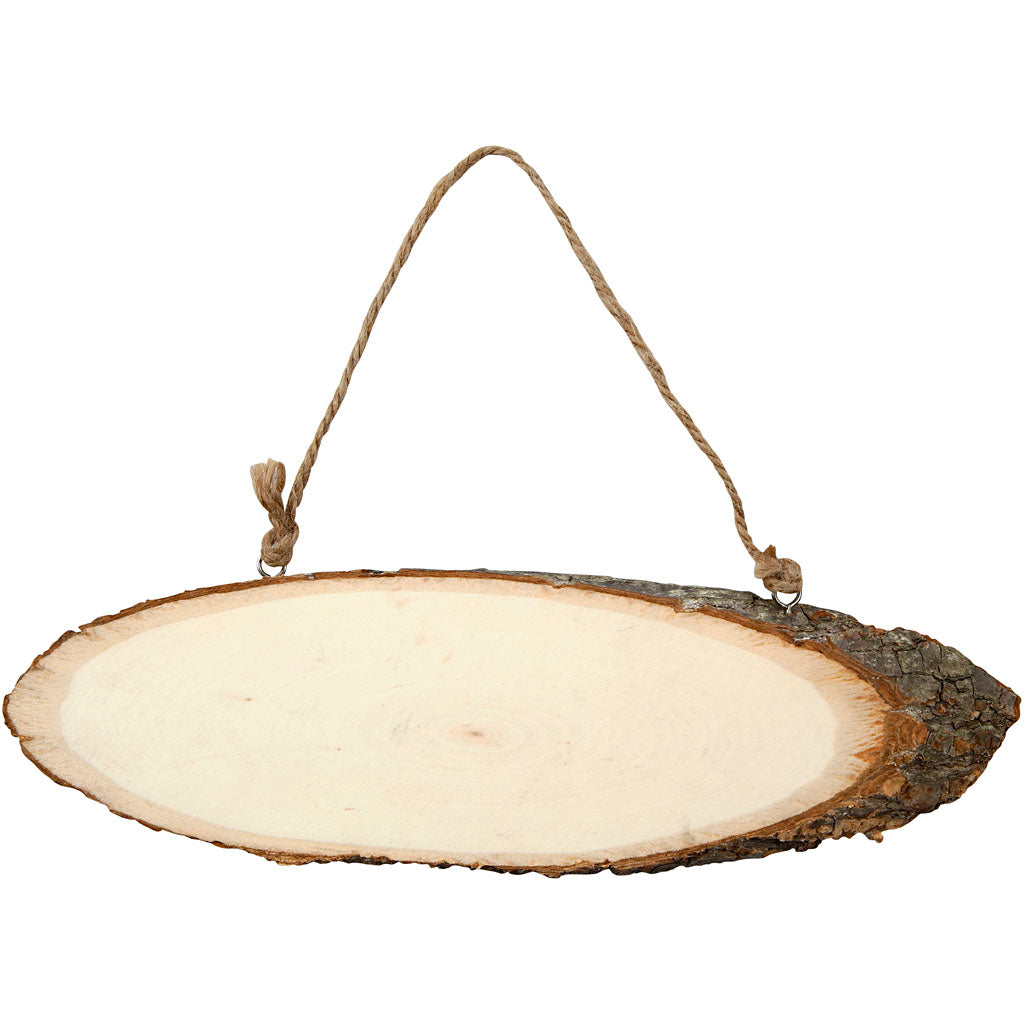 Creativ company deurschild hout 23-28 cm