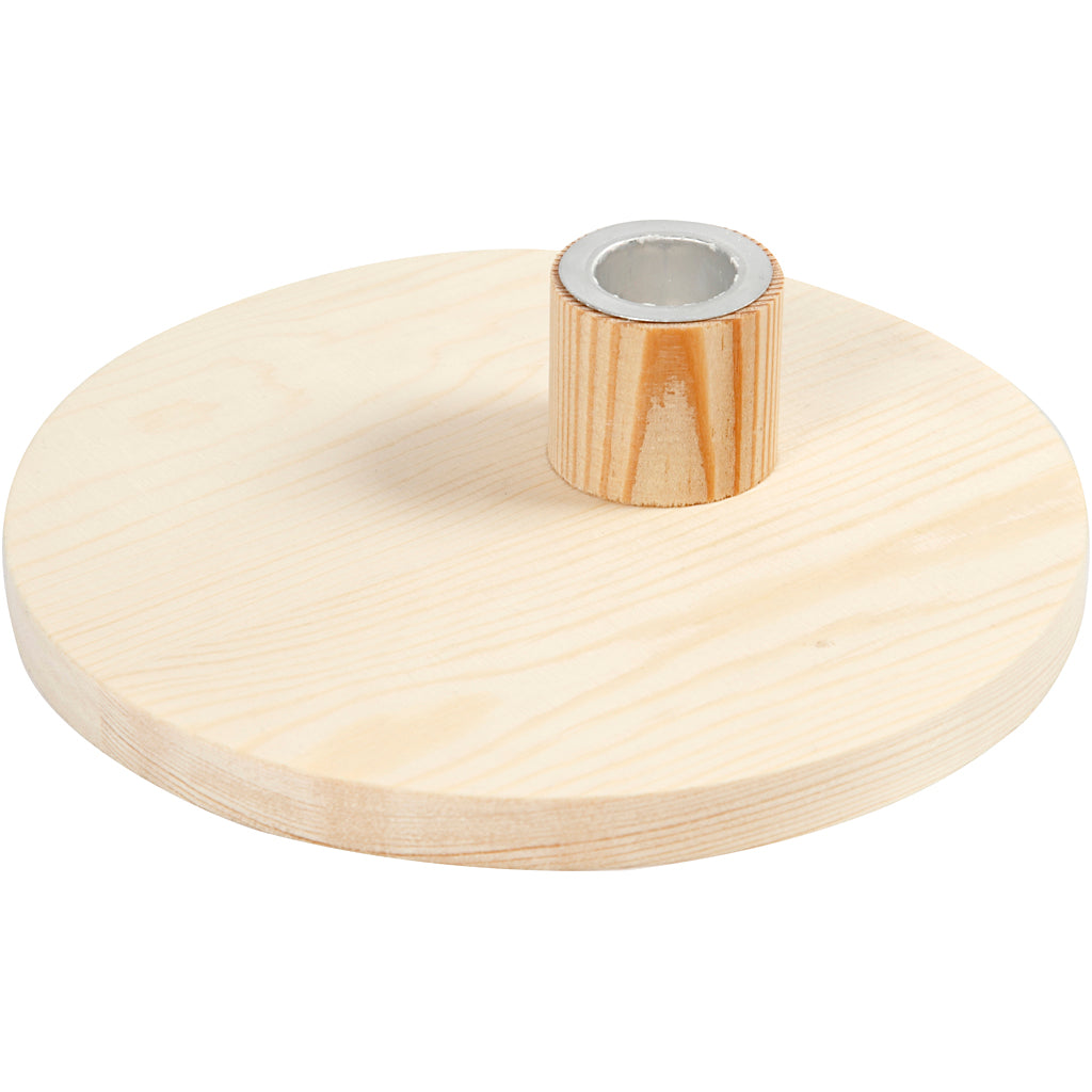 Creativ company houten kandelaar