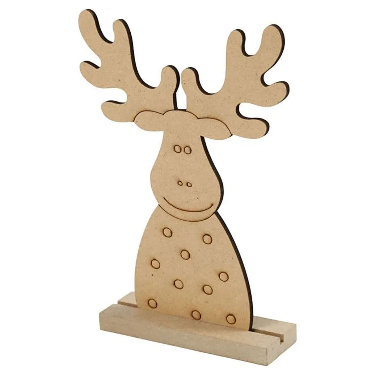 Houten Kerstfiguur Rendier