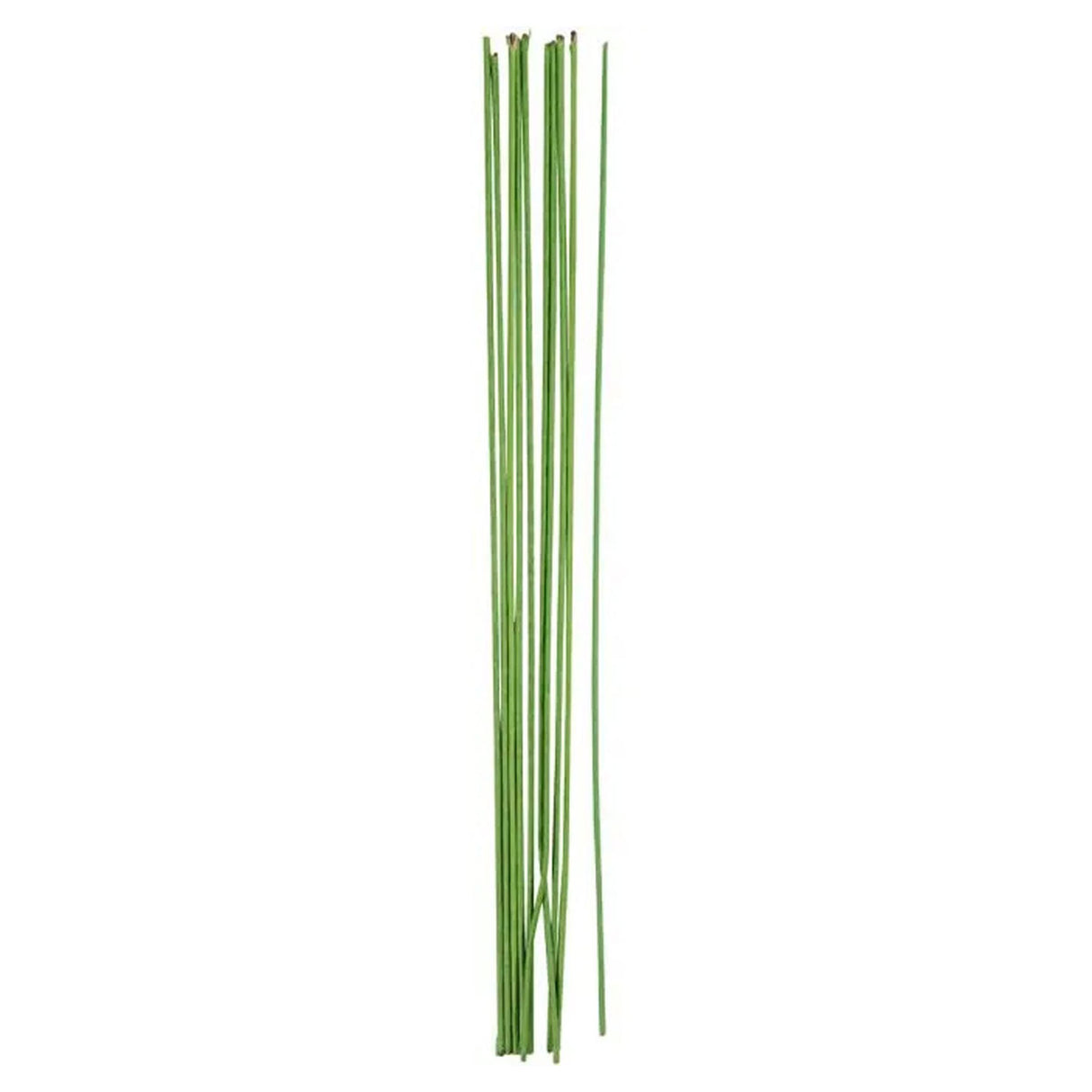 Bloemsteeldraad Groen 2 mm, 20st.