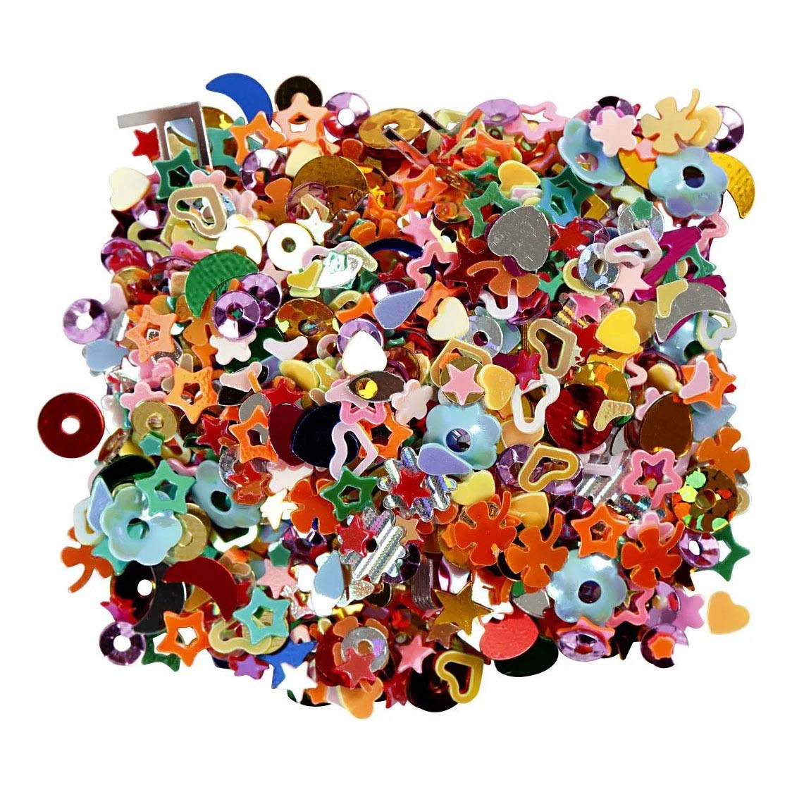 Creativ company multi paillettenmix, 170gr.