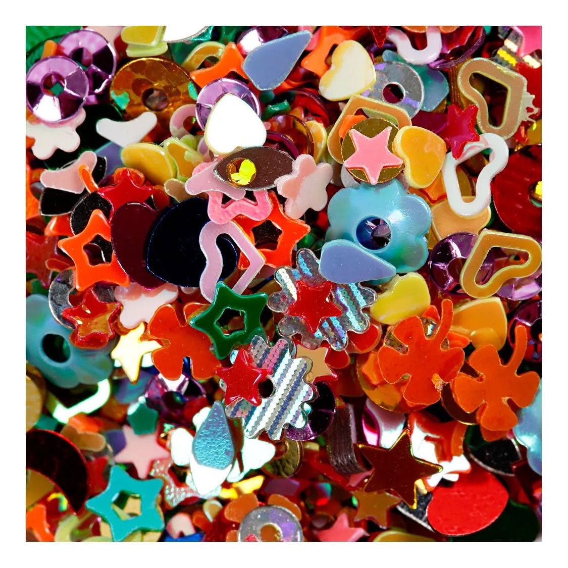 Creativ company multi paillettenmix, 170gr.