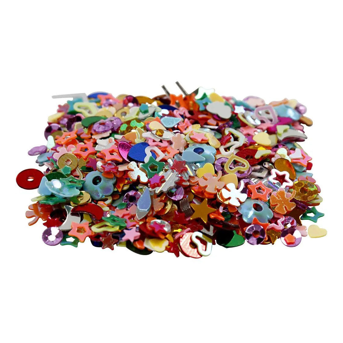 Creativ company multi paillettenmix, 170gr.