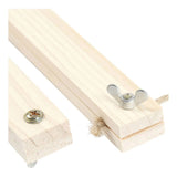Houten Poster Hanger voor A4 formaat.