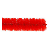 Chenille Rood 30cm, 50st.