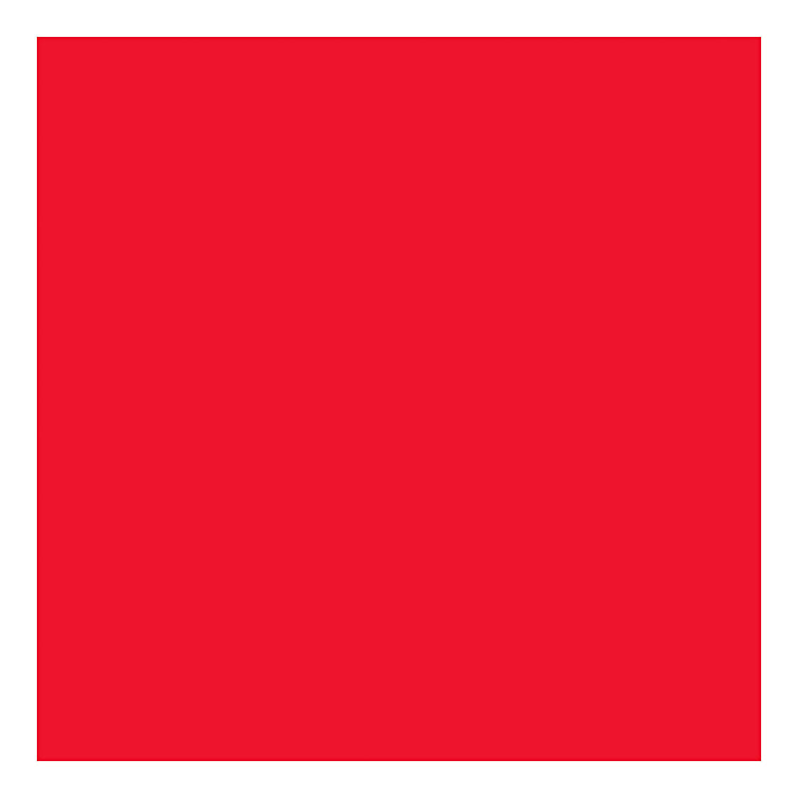 Creativ company tissuepapier, vel 50x70 cm, 17 gr, rood, 10 vel 1 doos