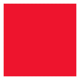 Creativ company tissuepapier, vel 50x70 cm, 17 gr, rood, 10 vel 1 doos
