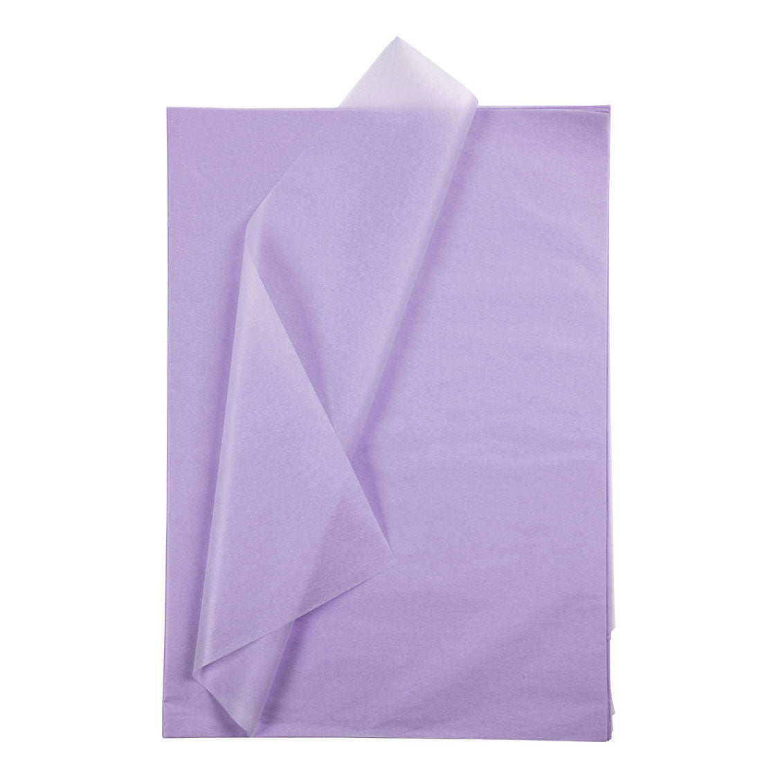Creativ company tissuepapier lichtpaars 10 vellen 14 gr, 50x70cm
