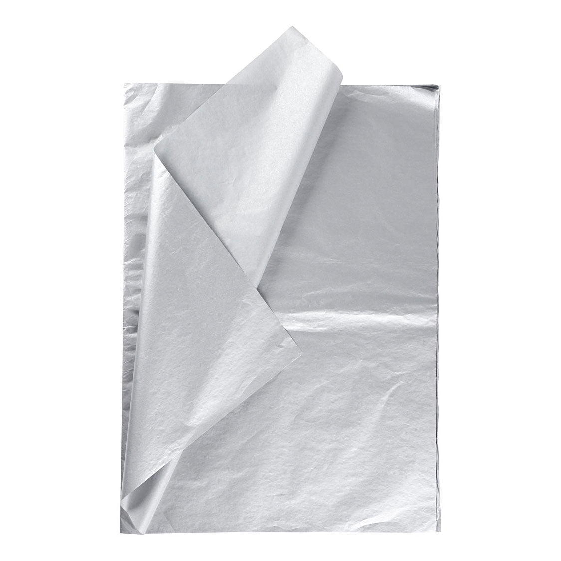 Creativ company tissuepapier zilver 6 vellen 14 gr, 50x70cm