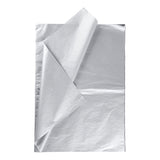 Creativ company tissuepapier zilver 6 vellen 14 gr, 50x70cm